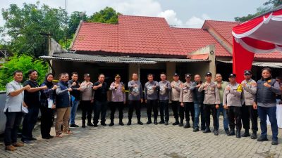 Sambut Hari Bhayangkara ke-80, Polres Kediri Gelar Lomba TPTKP