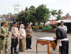 Jelang May Day, Kapolres Kediri Pimpin Apel Sabuk Kamtibmas