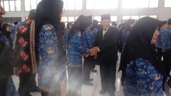 Mas Dhito Ingatkan PNS Baru Pemkab Kediri Jauhi Korupsi dan Bekerja Profesional