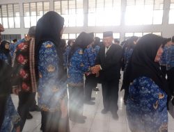 Mas Dhito Ingatkan PNS Baru Pemkab Kediri Jauhi Korupsi dan Bekerja Profesional