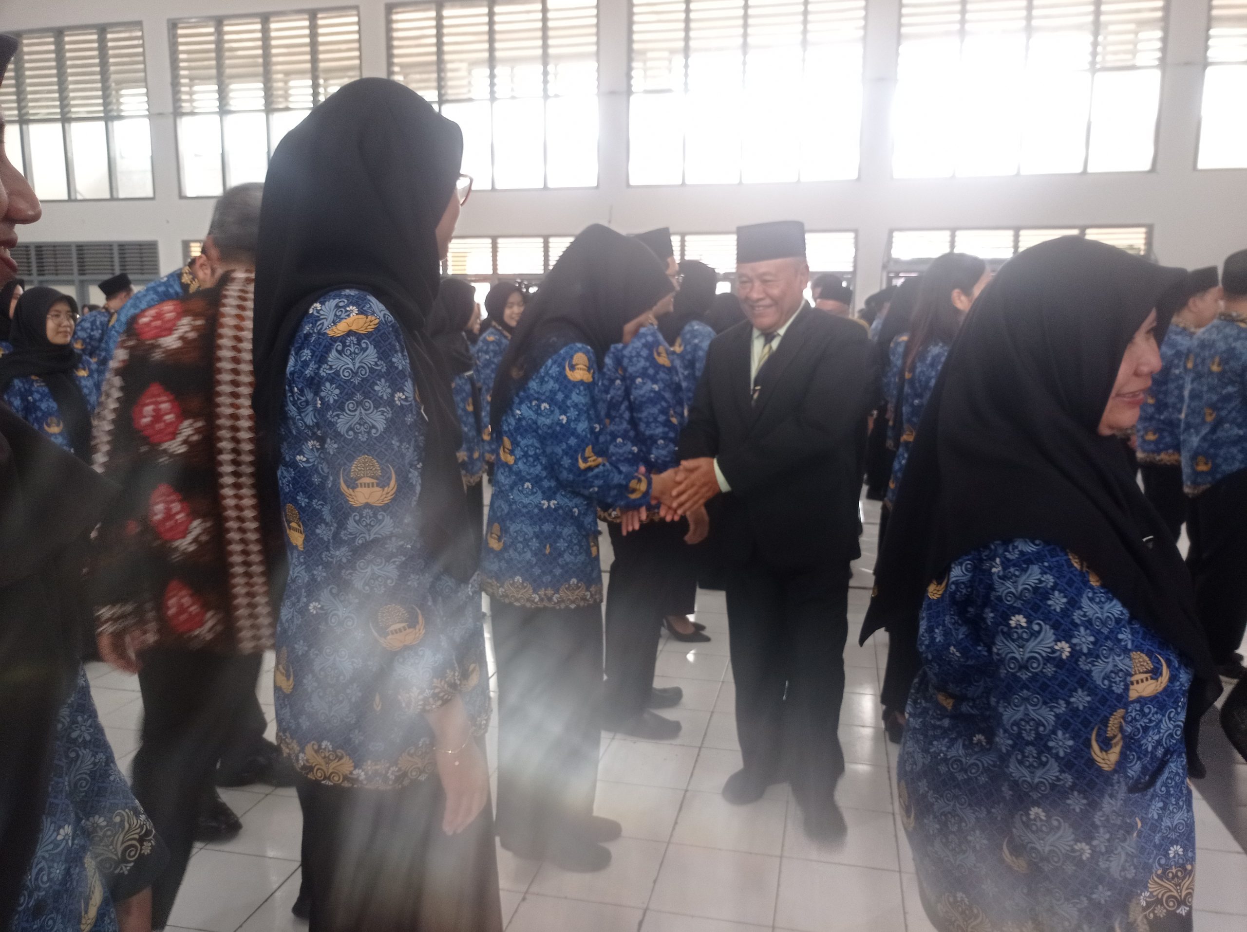 Mas Dhito Ingatkan PNS Baru Pemkab Kediri Jauhi Korupsi dan Bekerja Profesional