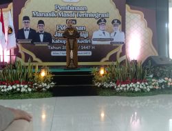 Wakil Bupati Kediri Lepas Jamaah Haji Kabupaten Kediri 2026
