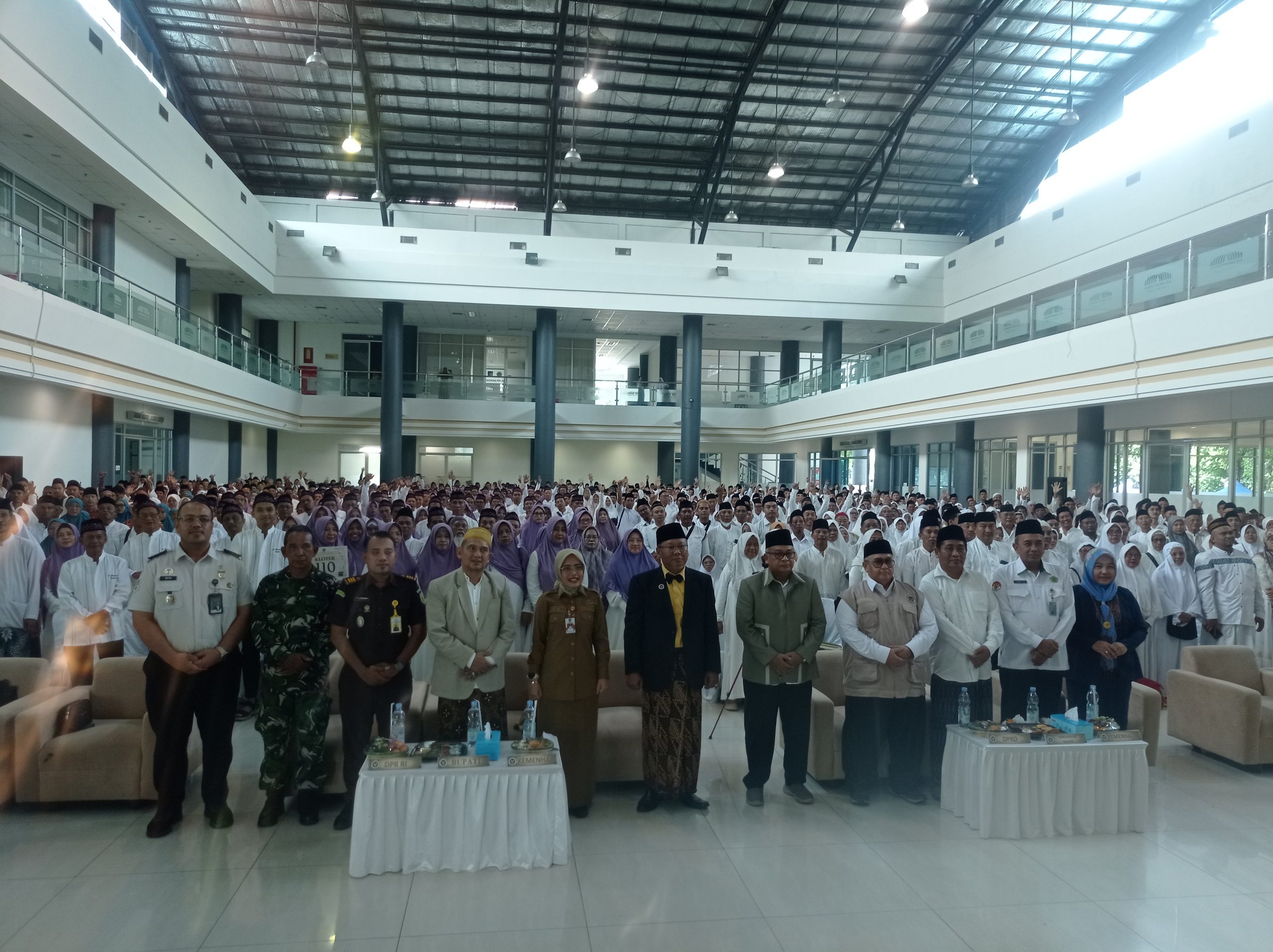 Pemkab Kediri Sediakan Antar-Jemput Gratis JCH ke Bandara Juanda, Dilengkapi Sambal Pecel sebagai Bekal