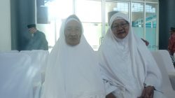 Mbah Martiyah, Jemaah Haji Tertua se-Indonesia Asal Kediri Berusia 104 Tahun