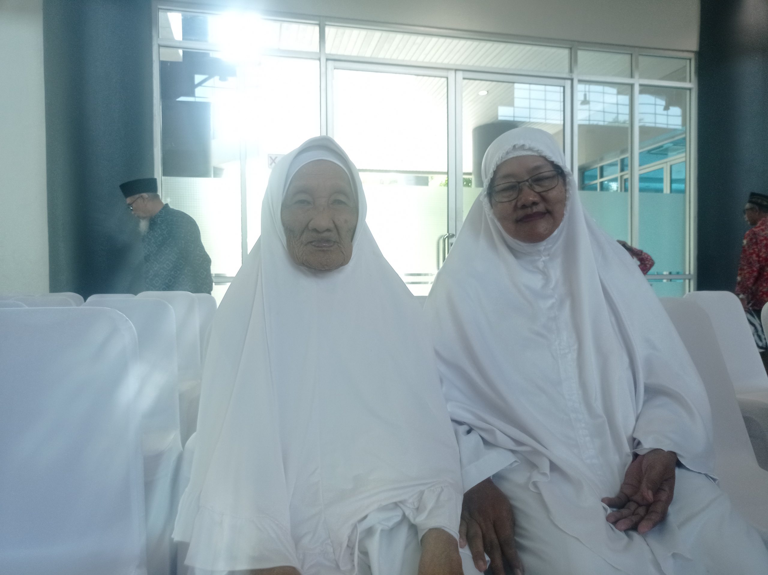 Mbah Martiyah, Jemaah Haji Tertua se-Indonesia Asal Kediri Berusia 104 Tahun