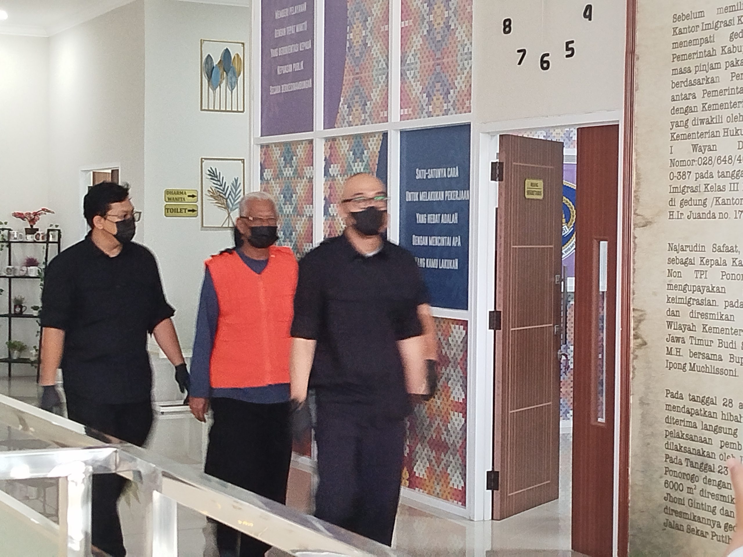 Overstay 8 Tahun, WNA Malaysia di Pacitan Diamankan Saat Hendak Menikah Lagi