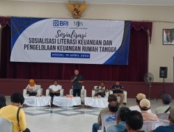 Edukasi Keuangan Rumah Tangga Soroti Risiko Pinjol