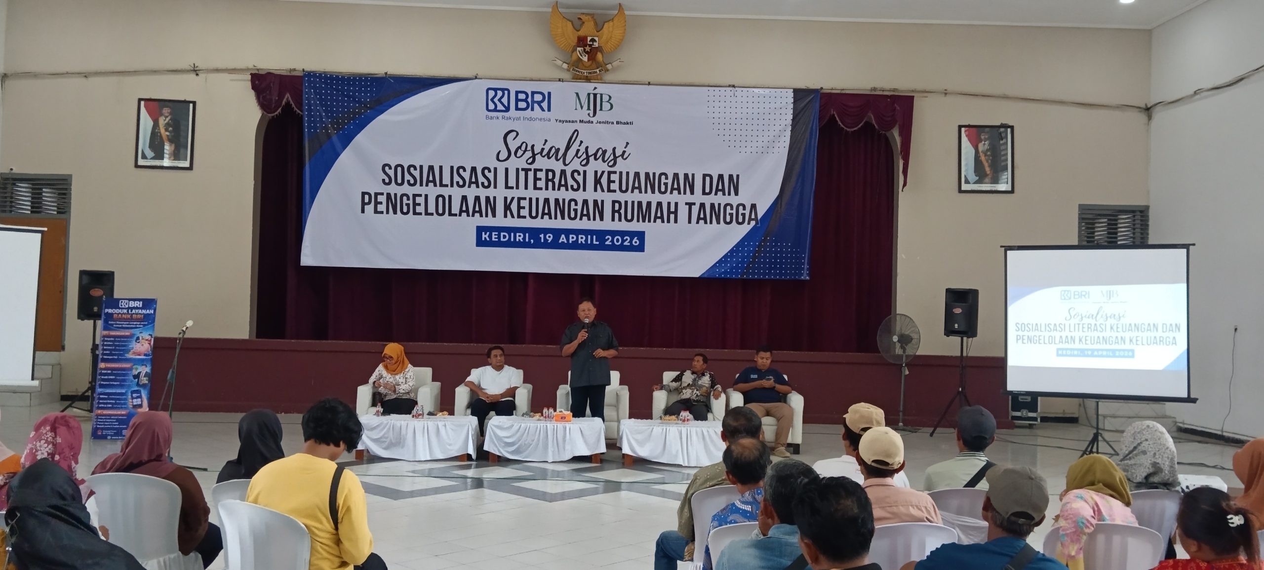 Edukasi Keuangan Rumah Tangga Soroti Risiko Pinjol