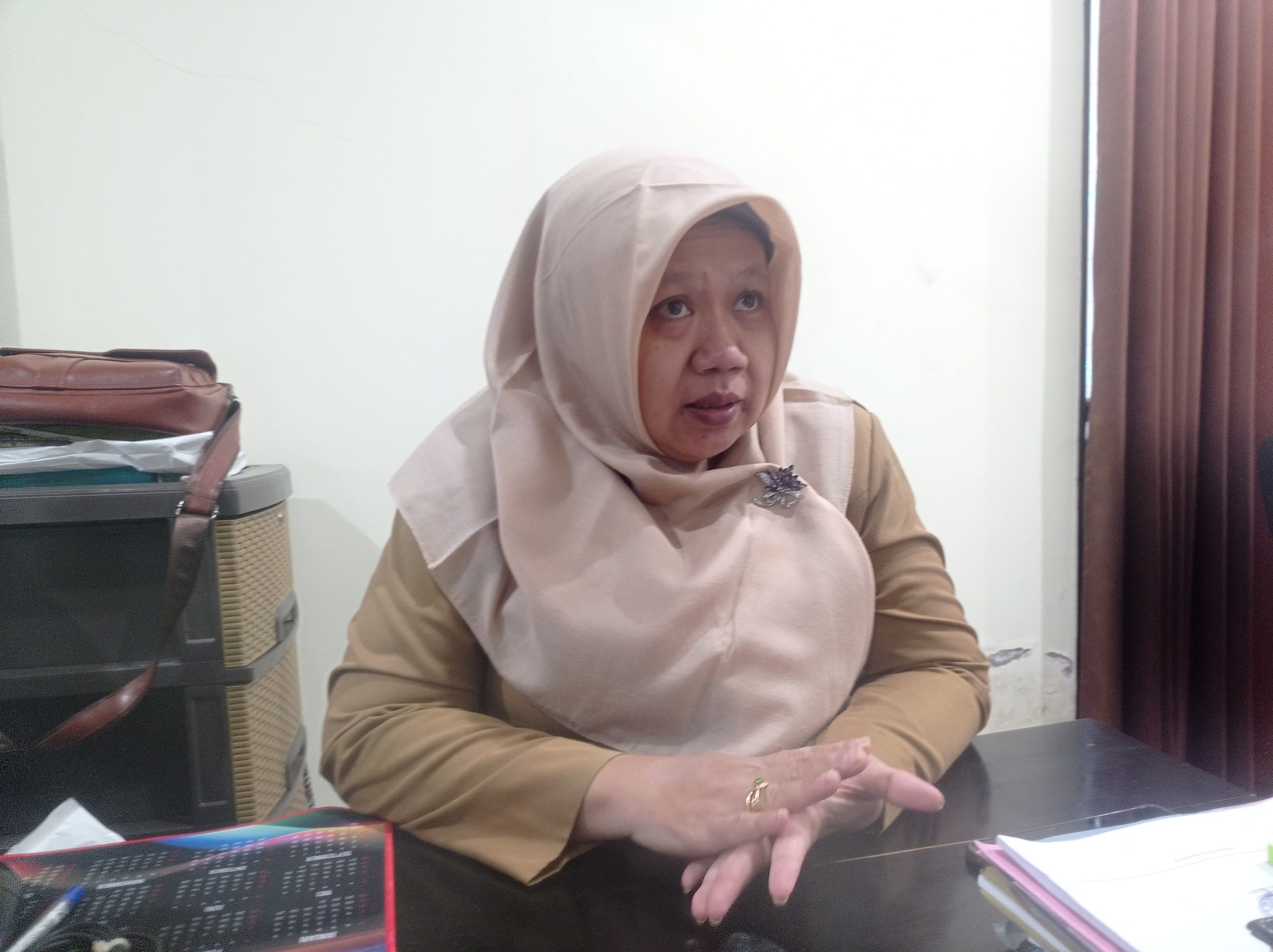 Hadapi Kemarau Panjang, Dispertabun Kediri Sarankan Petani Tanam Varietas Genjah