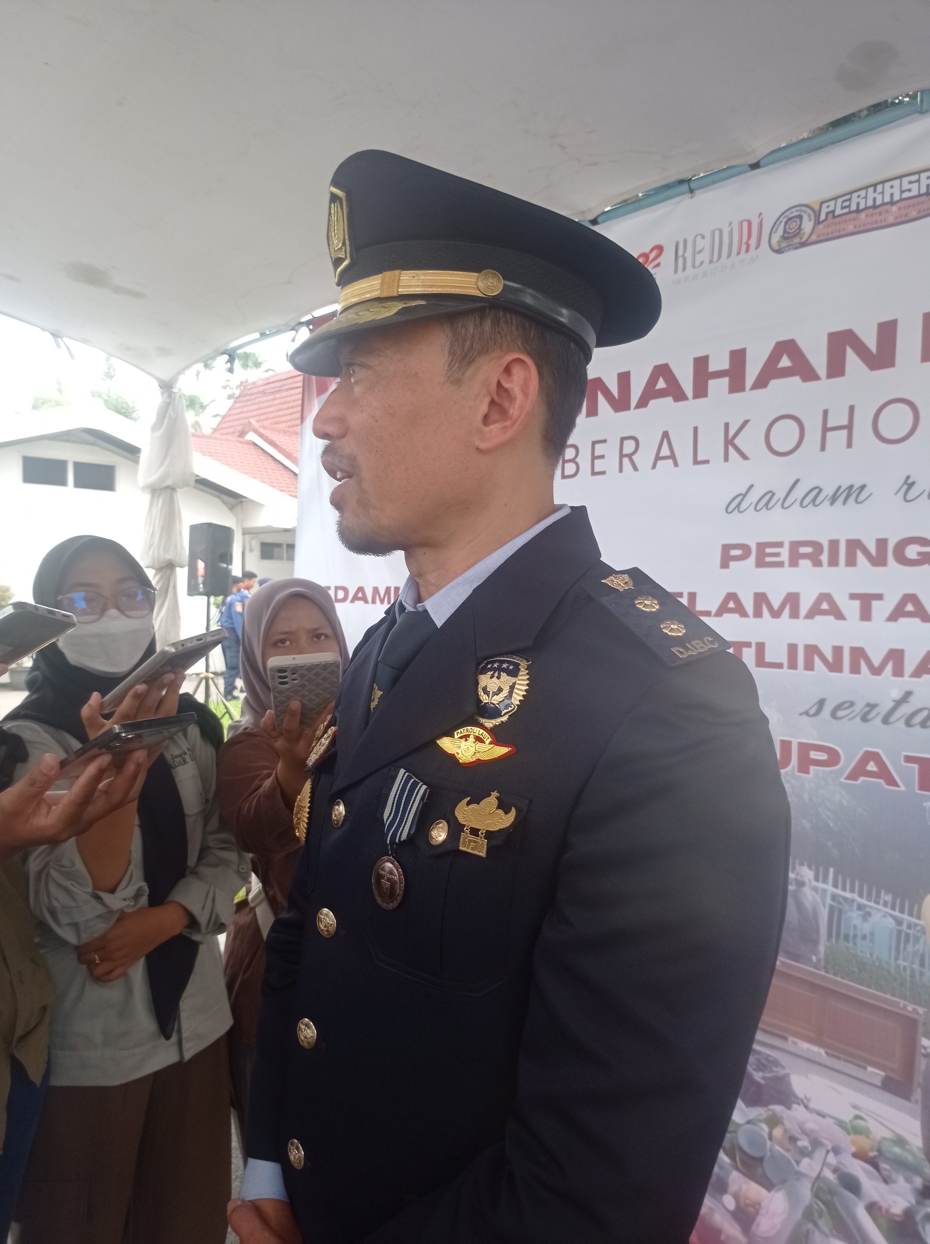 Bea Cukai Kediri Sita 4 Juta Batang Rokok Ilegal, Peredaran Masih Marak hingga Pedesaan