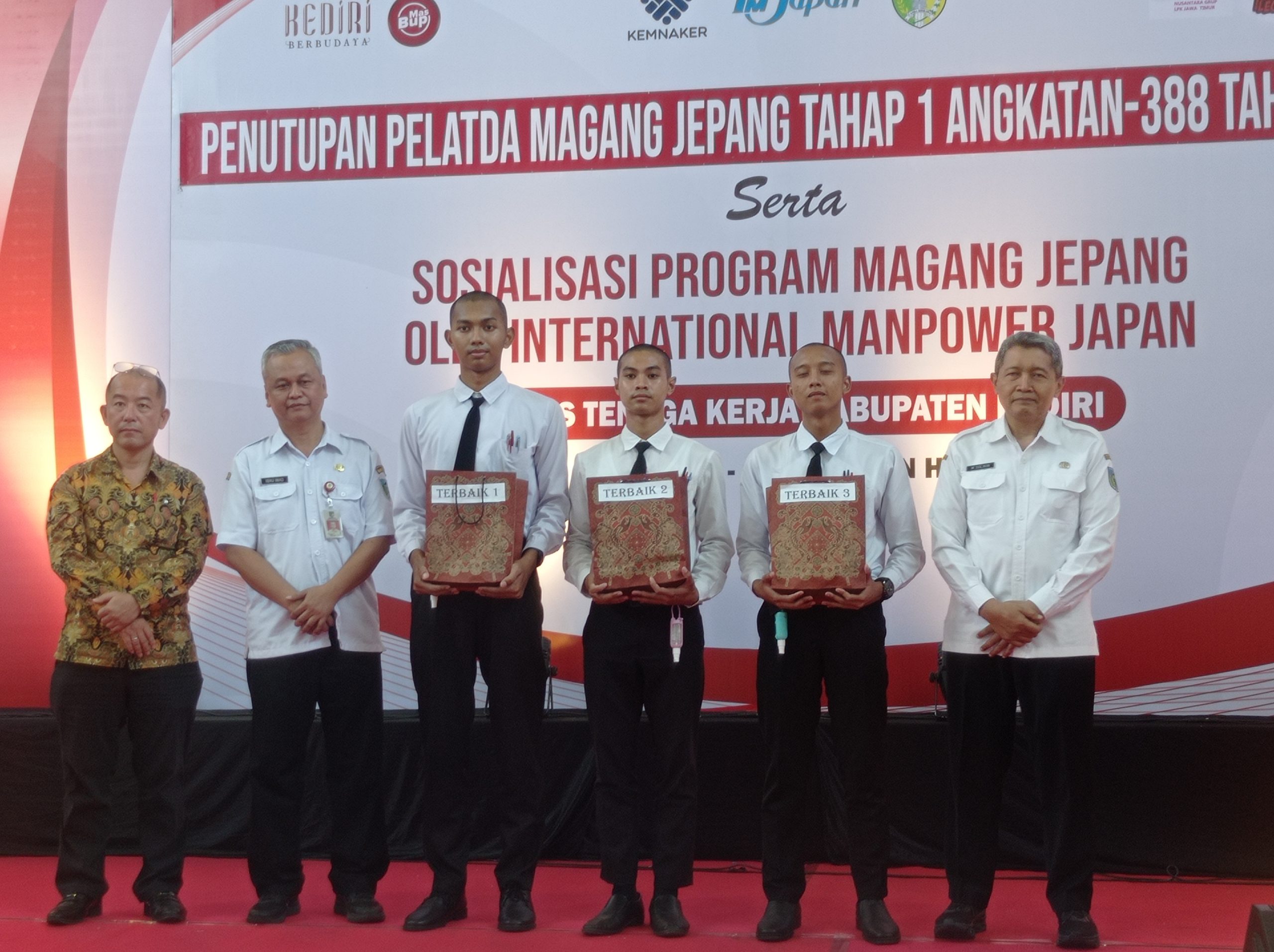 DPRD Dorong Peningkatan Kualitas SDM Pemuda Kediri di Program Magang Jepang