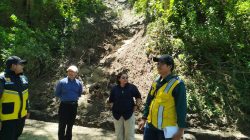 DPRD Jatim Tinjau Longsor Slahung, Struktur Tanah Gunung Purba Jadi Salah Satu Penyebab