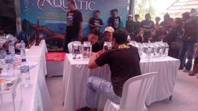 Kontes Nasional Ikan Moly dan Cupang Diserbu Pengunjung, Diminati hingga Mancanegara