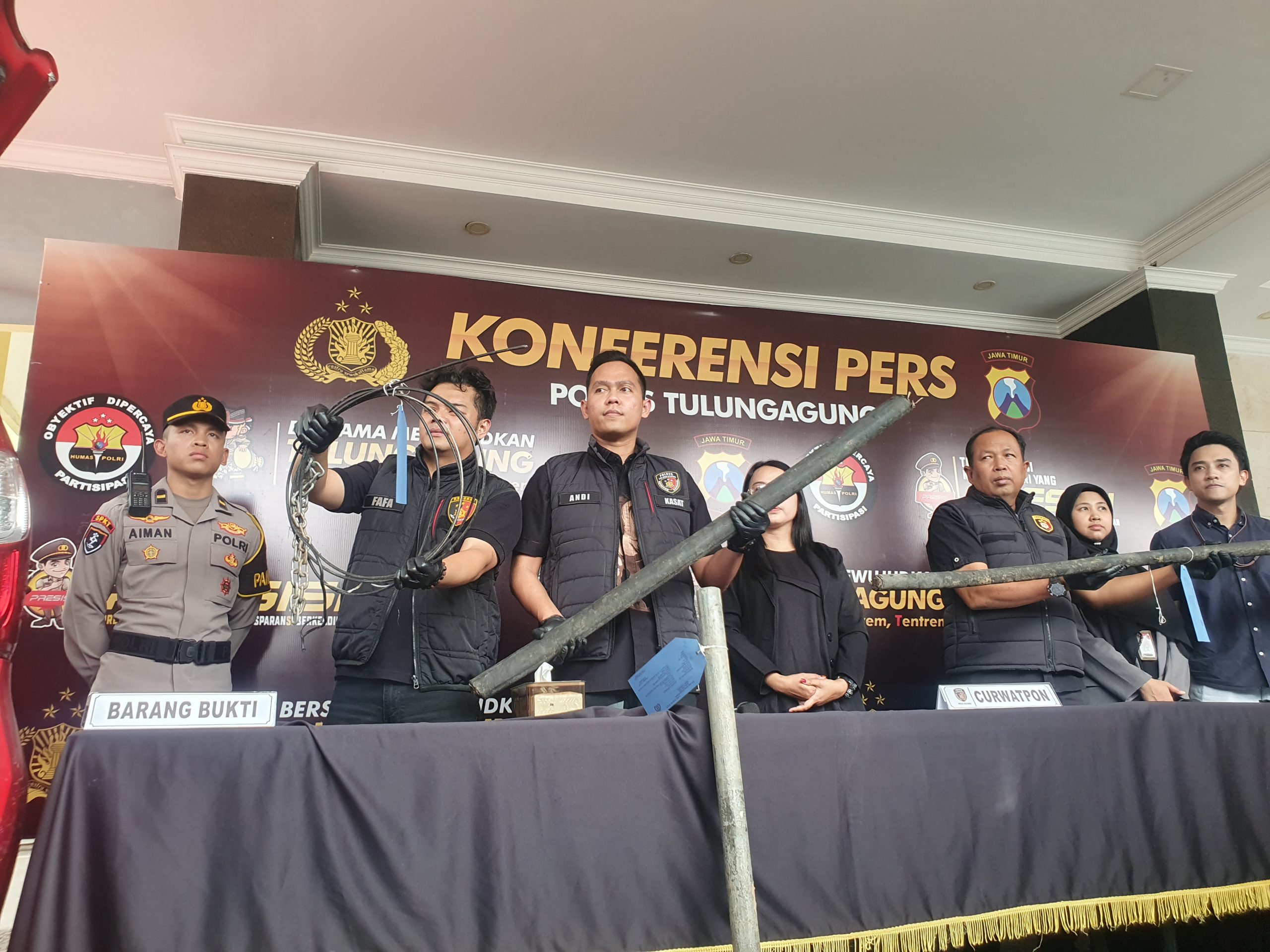 Telkom Bantah Pelaku Pencurian Kabel Tembaga Pegawai Outsourcing, Kerugian Capai Rp17 Juta