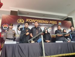 Berdalih Kebutuhan Lebaran, 10 Karyawan Outsourcing Nekat Gasak Kabel Tembaga Telkom di Tulungagung