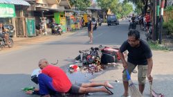 Viral di Medsos, Kurir Miras Terlibat Kecelakaan di Tulungagung, Polisi Lakukan Pendalaman