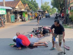 Viral di Medsos, Kurir Miras Terlibat Kecelakaan di Tulungagung, Polisi Lakukan Pendalaman