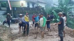 Hujan Deras Picu Longsor di Pagerwojo, Dua Tebing di Desa Kradinan Terdampak
