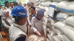 Disimpan Setahun, Kualitas Beras Bulog Tulungagung Tetap Terjaga