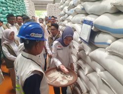 Disimpan Setahun, Kualitas Beras Bulog Tulungagung Tetap Terjaga