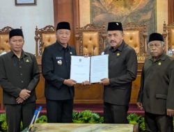 Paripurna DPRD Tulungagung Bahas LKPj 2025 dan Revisi Propemperda 2026