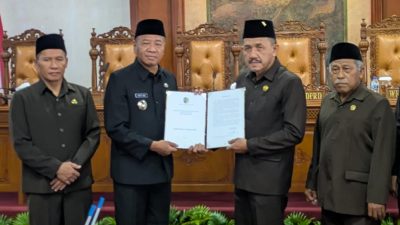 Paripurna DPRD Tulungagung Bahas LKPj 2025 dan Revisi Propemperda 2026