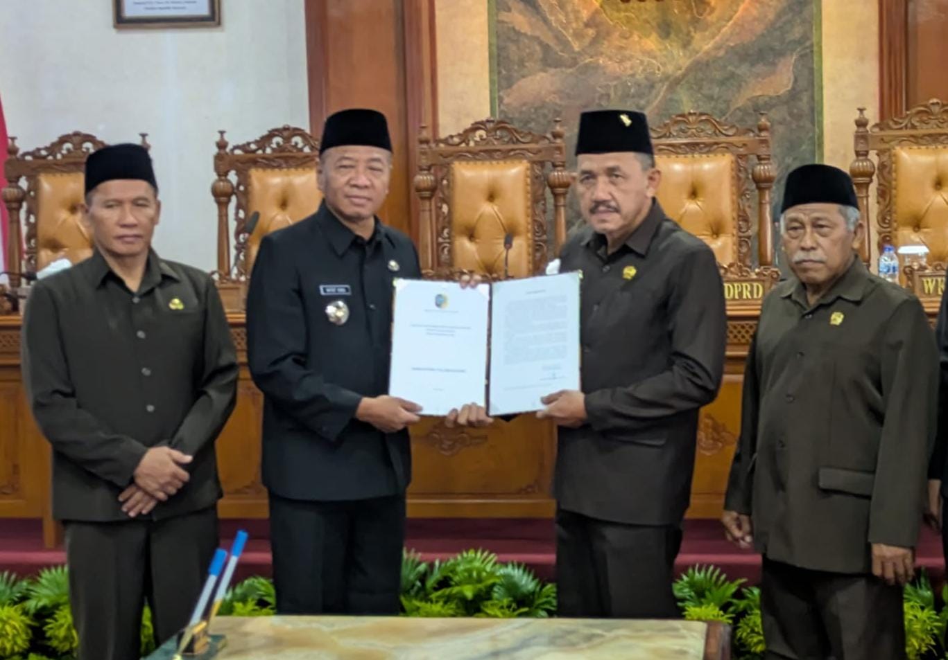 Paripurna DPRD Tulungagung Bahas LKPj 2025 dan Revisi Propemperda 2026