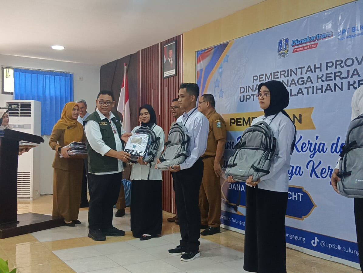 80 Warga Tulungagung dan Trenggalek Ikuti Pelatihan Kerja BLK, Kelas Practical Office Advance Paling Diminati
