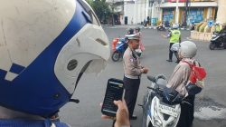 Satlantas Polres Tulungagung Terapkan ETLE Handheld, Dorong Disiplin Berlalu Lintas