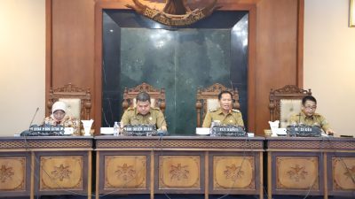 Rapat Staf Perdana Pasca OTT, Kementerian Dalam Negeri Beri Pendampingan ke Pemkab Tulungagung