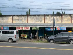 Sebanyak 41 Pedagang Pasar Pojok Terdampak Pembangunan Polsek Ngantru, Pemkab Siapkan TPS