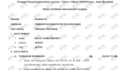 Bupati Tulungagung Gatut Sunu Wibowo Terjaring OTT KPK, LHKPN Catat Kekayaan Lebih dari Rp 20 Miliar