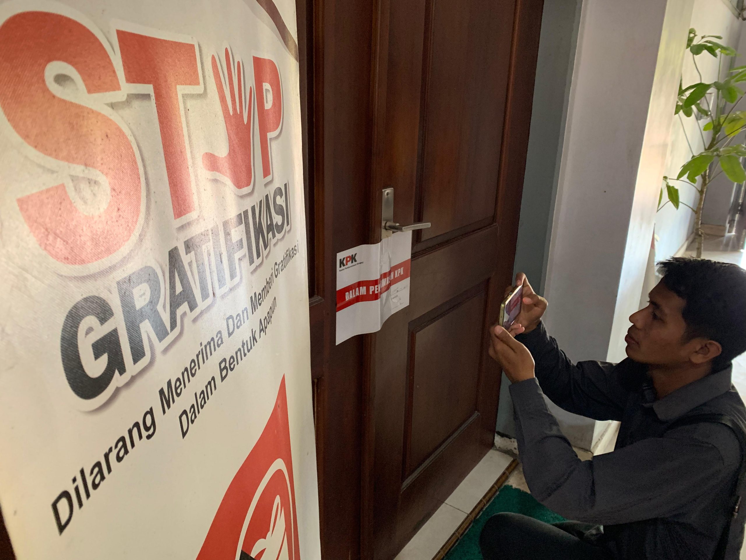 Pelayanan Pemkab Tulungagung Tetap Normal Meski Sejumlah Ruangan Disegel KPK