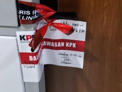 Update OTT di Tulungagung, Komisi Pemberantasan Korupsi Segel Sejumlah Ruangan di Lingkup Pemkab