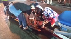 Pemotor Tabrak Dua Pejalan Kaki di Tulungagung, Pengendara Meninggal Dunia