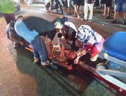Pemotor Tabrak Dua Pejalan Kaki di Tulungagung, Pengendara Meninggal Dunia