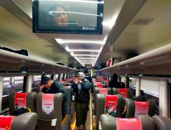 Masa Angkutan Lebaran Berakhir, Stasiun Blitar Layani 41.046 Penumpang