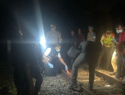 Pria Asal Klemunan Tewas di Rel KA Wlingi, Diduga Sengaja Tiduran di Jalur Kereta