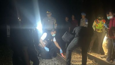 Pria Asal Klemunan Tewas di Rel KA Wlingi, Diduga Sengaja Tiduran di Jalur Kereta