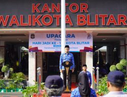Hari Jadi ke-120 Kota Blitar Digelar Sederhana, Sarat Makna