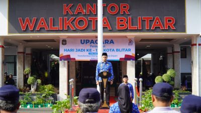 Hari Jadi ke-120 Kota Blitar Digelar Sederhana, Sarat Makna