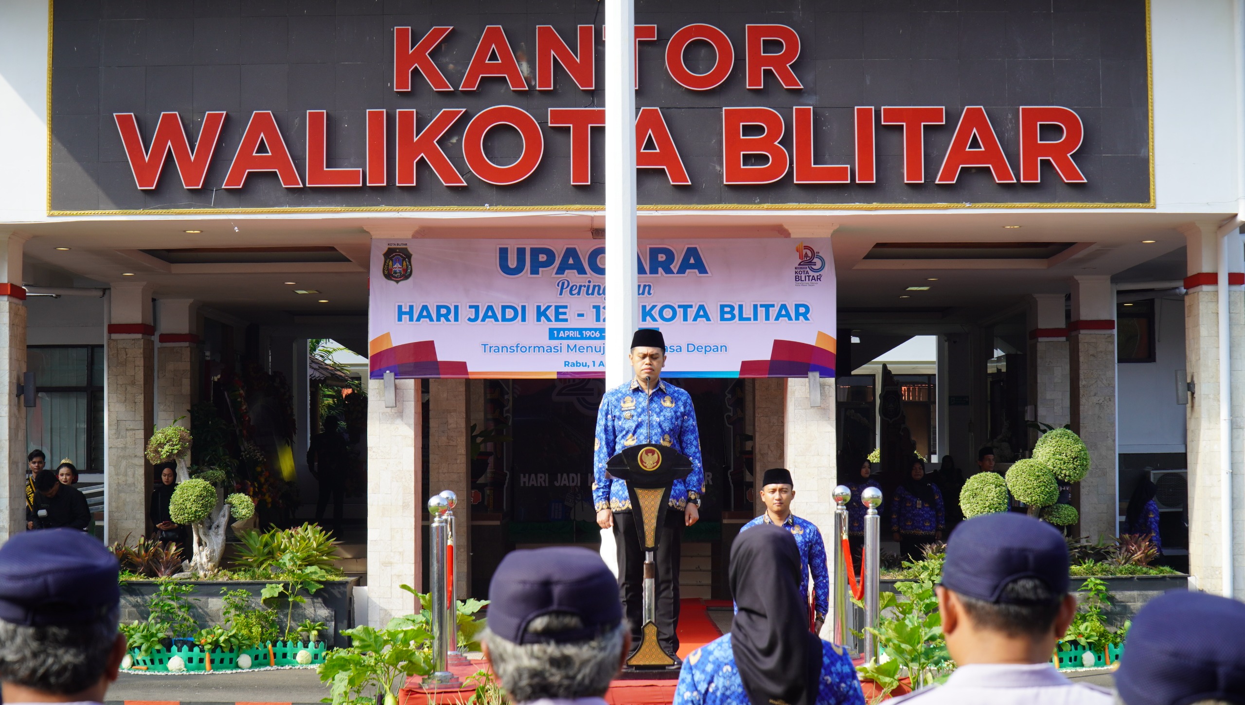 Hari Jadi ke-120 Kota Blitar Digelar Sederhana, Sarat Makna