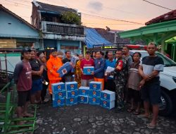 Hujan Disertai Angin Kencang Terjang Blitar, 39 Rumah Rusak, Sukorejo Paling Parah
