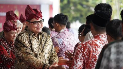 Tasyakuran Hari Jadi ke-1222 Digelar Sederhana, Ini Harapan Mas Dhito untuk Kabupaten Kediri