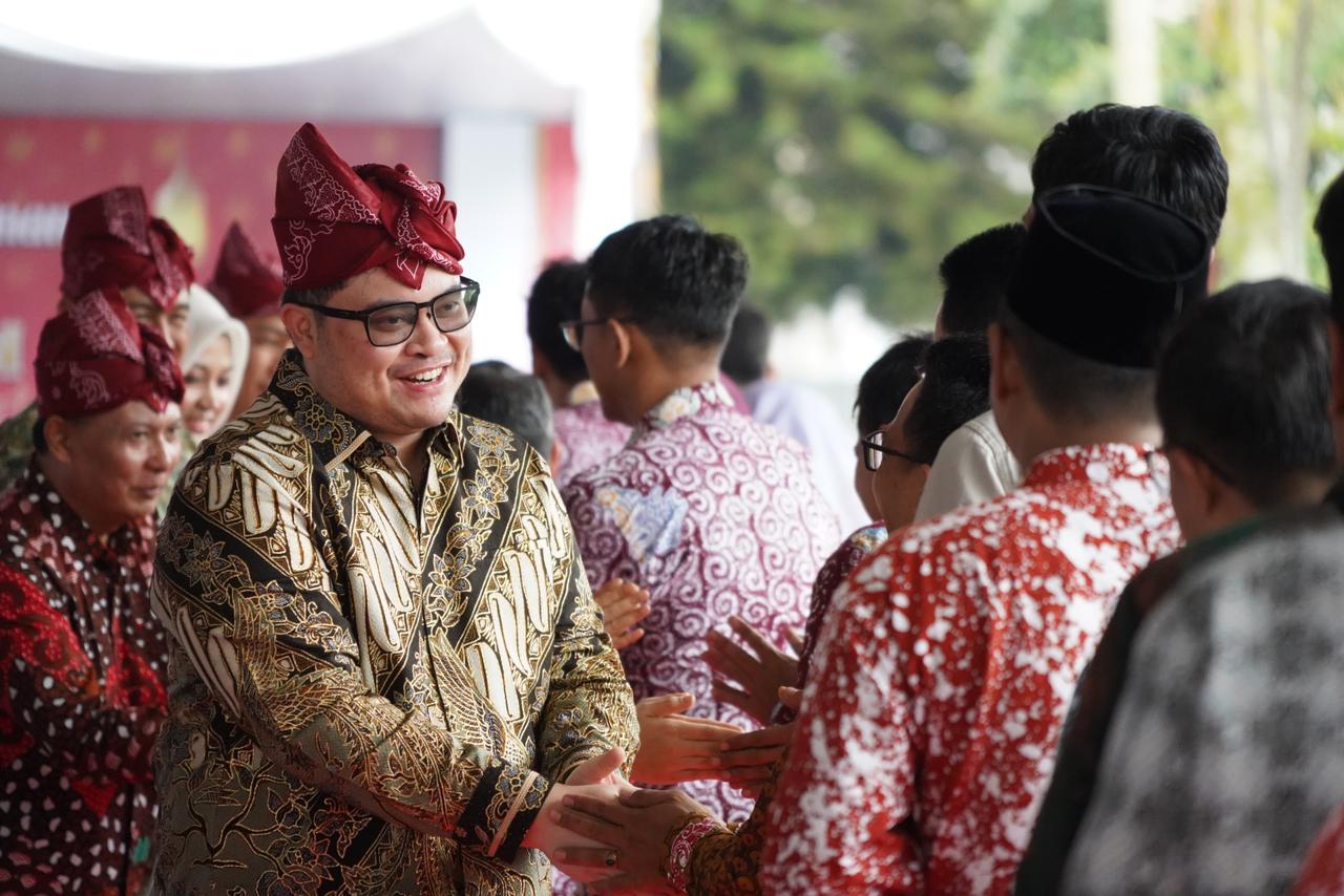 Tasyakuran Hari Jadi ke-1222 Digelar Sederhana, Ini Harapan Mas Dhito untuk Kabupaten Kediri