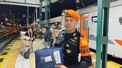 Angkutan Lebaran, KAI Amankan Barang Penumpang Tertinggal Senilai Rp 83,2 Juta