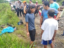 Nekat Terobos Perlintasan KA yang Ditutup, Kakek Tewas Tertabrak