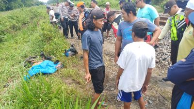 Nekat Terobos Perlintasan KA yang Ditutup, Kakek Tewas Tertabrak