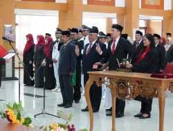Mutasi Perdana di Pemkot Blitar, Sekda Dijadikan Staf Ahli Hukum