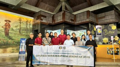 Operasi Wirawaspada Digelar, Imigrasi Blitar Pastikan WNA Taat Aturan